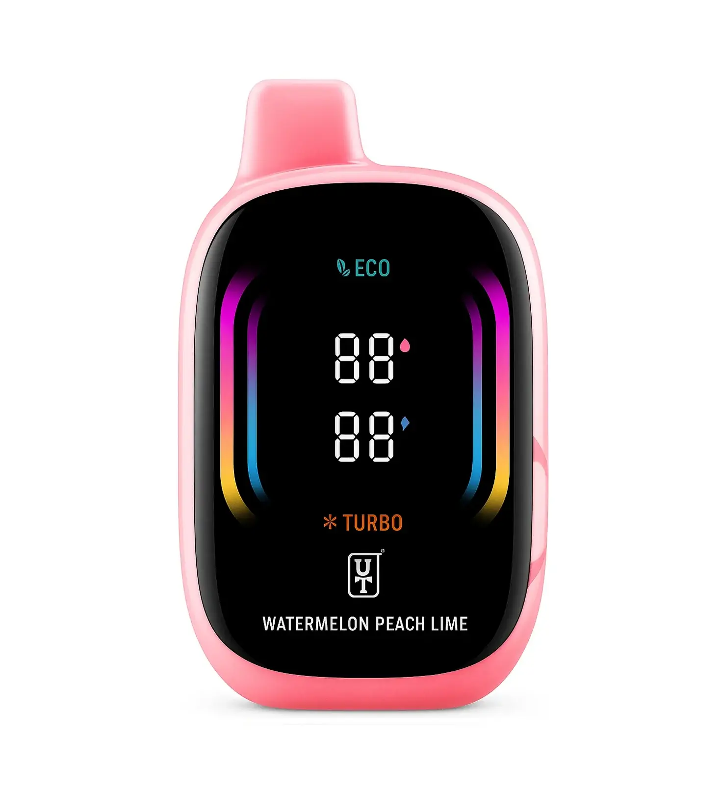 Watermelon Peach Lime — Flum 50K disposable